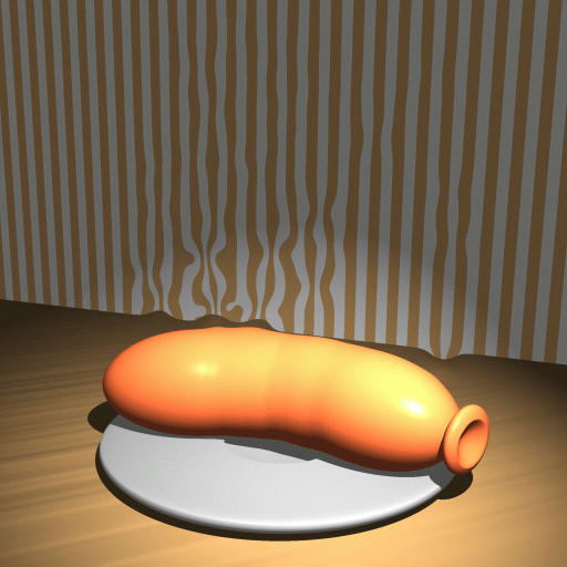 hot dog animation