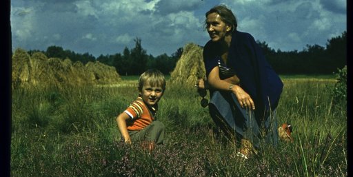 me and my (paternal) grandmother