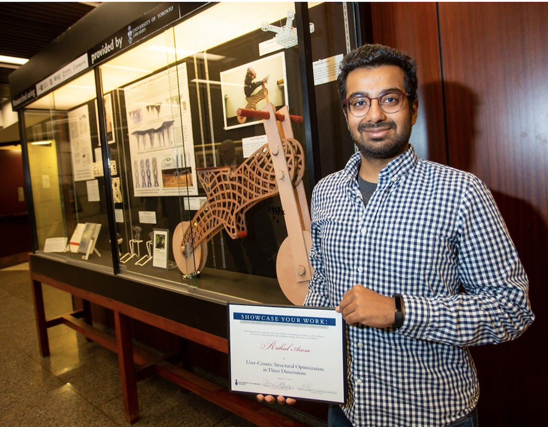 Student Rahul Arora Awarded by U of T Libraries Graduate Student ...