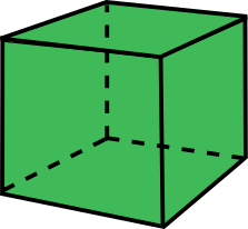 a cube