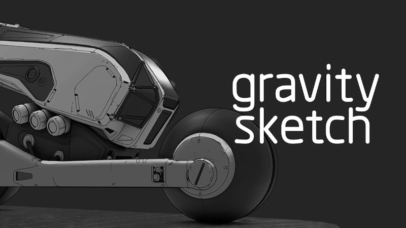 Gravity Sketch Splash Screen