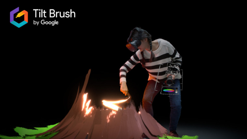 Tilt Brush Splash Screen