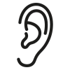 icon of an ear