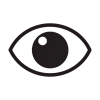 icon of an eye