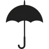 icon of an umbrella